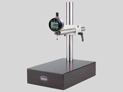 Large granite comparator stand with fine adjustment MarStand 821 