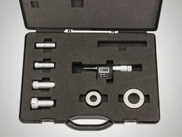 Digital inside micrometer in set Micromar 44 EWR